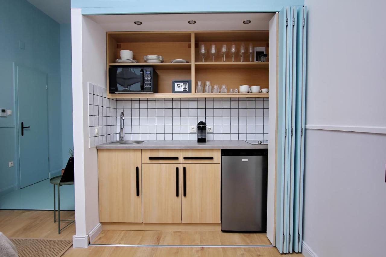 Gellerico Apartments Deak Square Budapest Ngoại thất bức ảnh