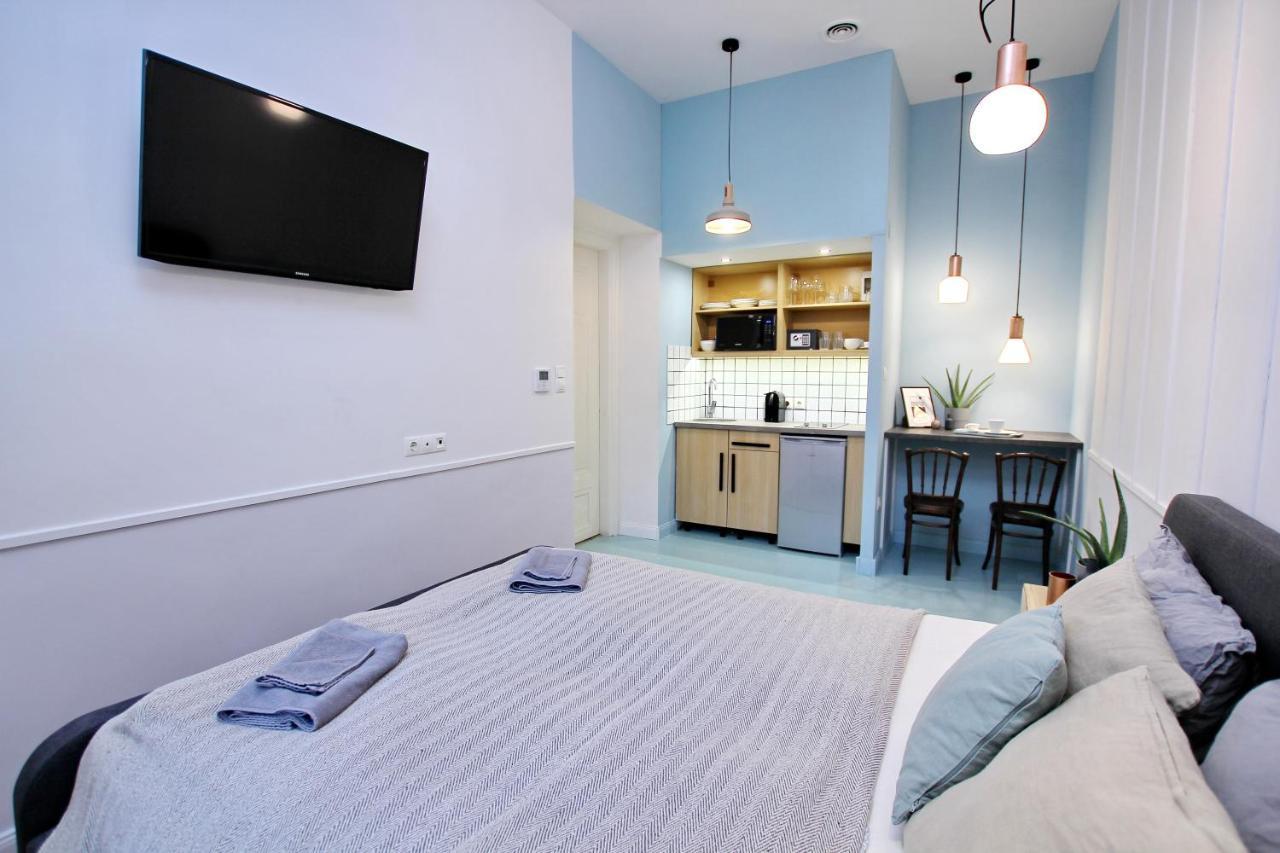 Gellerico Apartments Deak Square Budapest Ngoại thất bức ảnh