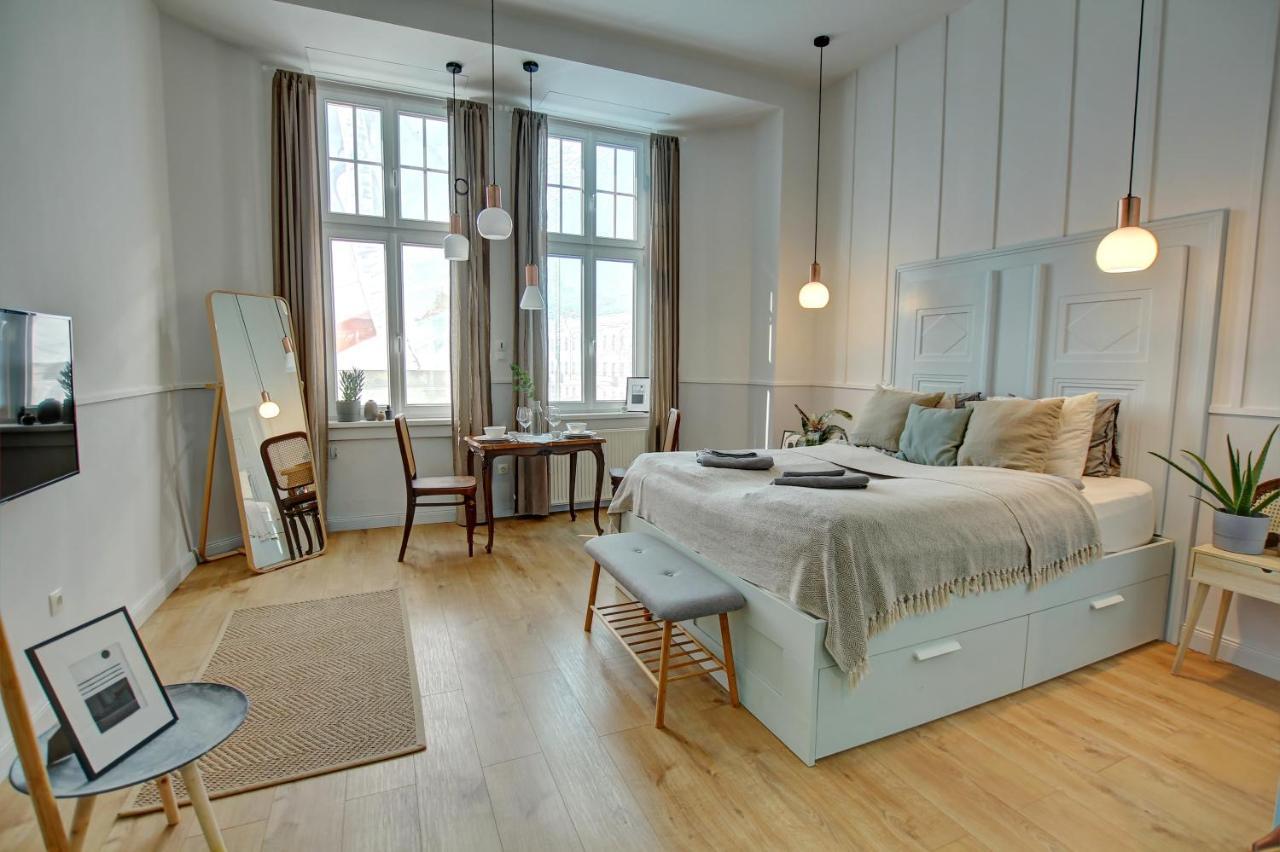 Gellerico Apartments Deak Square Budapest Ngoại thất bức ảnh
